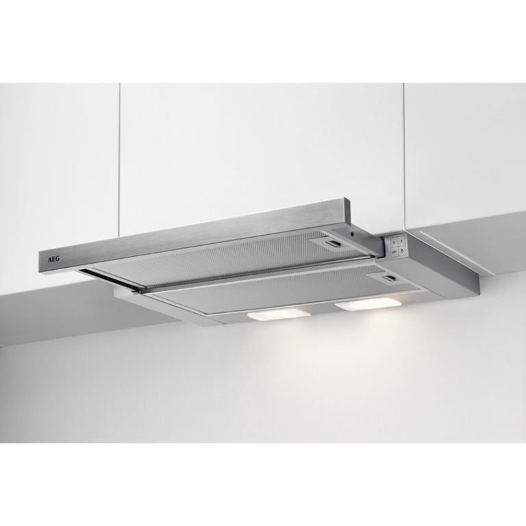 AEG Συρόμενος Απορροφητήρας 60cm Inox DPB3632S