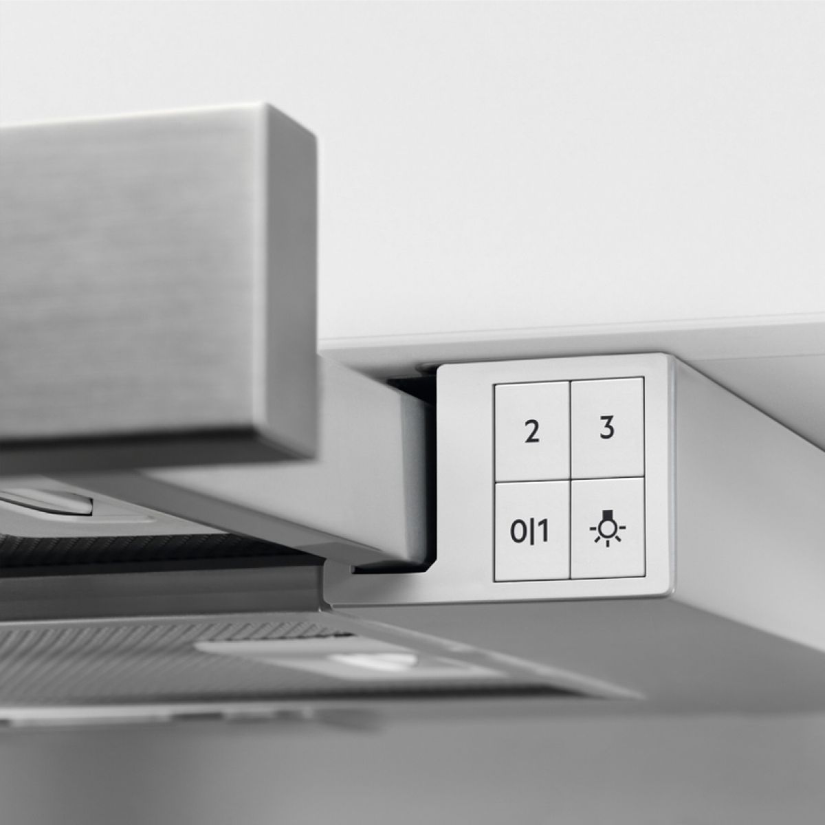 AEG Συρόμενος Απορροφητήρας 60cm Inox DPB3632S - Image 2
