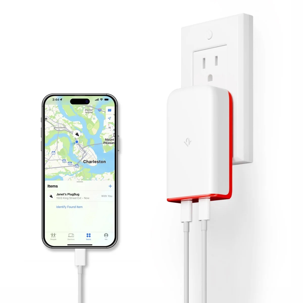 Twelve South Φορτιστής Ταξιδίου Παγκόσμιος PlugBug 50W (Travel) με Apple Find My TS-2441 - Image 3