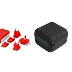 Twelve South Φορτιστής Ταξιδίου Παγκόσμιος PlugBug 50W (Travel) με Apple Find My TS-2441 - Image 4