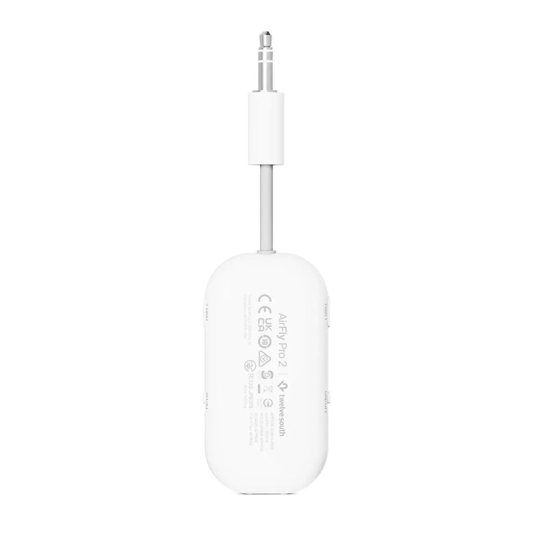 Twelve South AirFly Pro 2 Bluetooth Transmitter Λευκό TS-2411