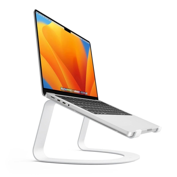 Twelve South Curve Stand για MacBook και Laptop Λευκό 12-1915