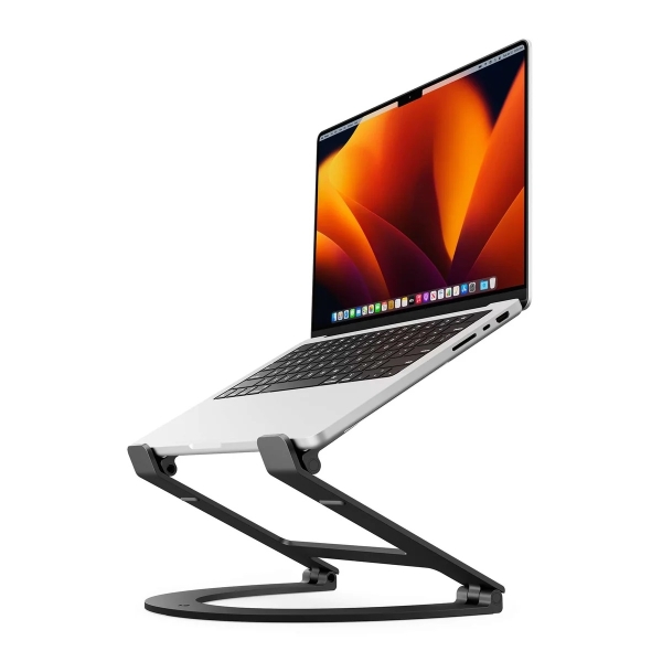 Twelve South Curve Flex Αναδιπλούμενη Βάση για MacBook/Laptop Μαύρη TS-2201