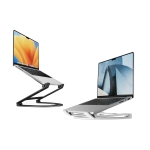 Twelve South Curve Flex Αναδιπλούμενη Βάση για MacBook/Laptop Μαύρη TS-2201 - Image 3