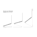 Twelve South Curve Flex Αναδιπλούμενη Βάση για MacBook/Laptop Μαύρη TS-2201 - Image 4