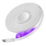 STATIK MagStack Slim Φόρτιστης για Apple Watch 5W Type C Λευκός 1m PUP-0496-WHT-3FT
