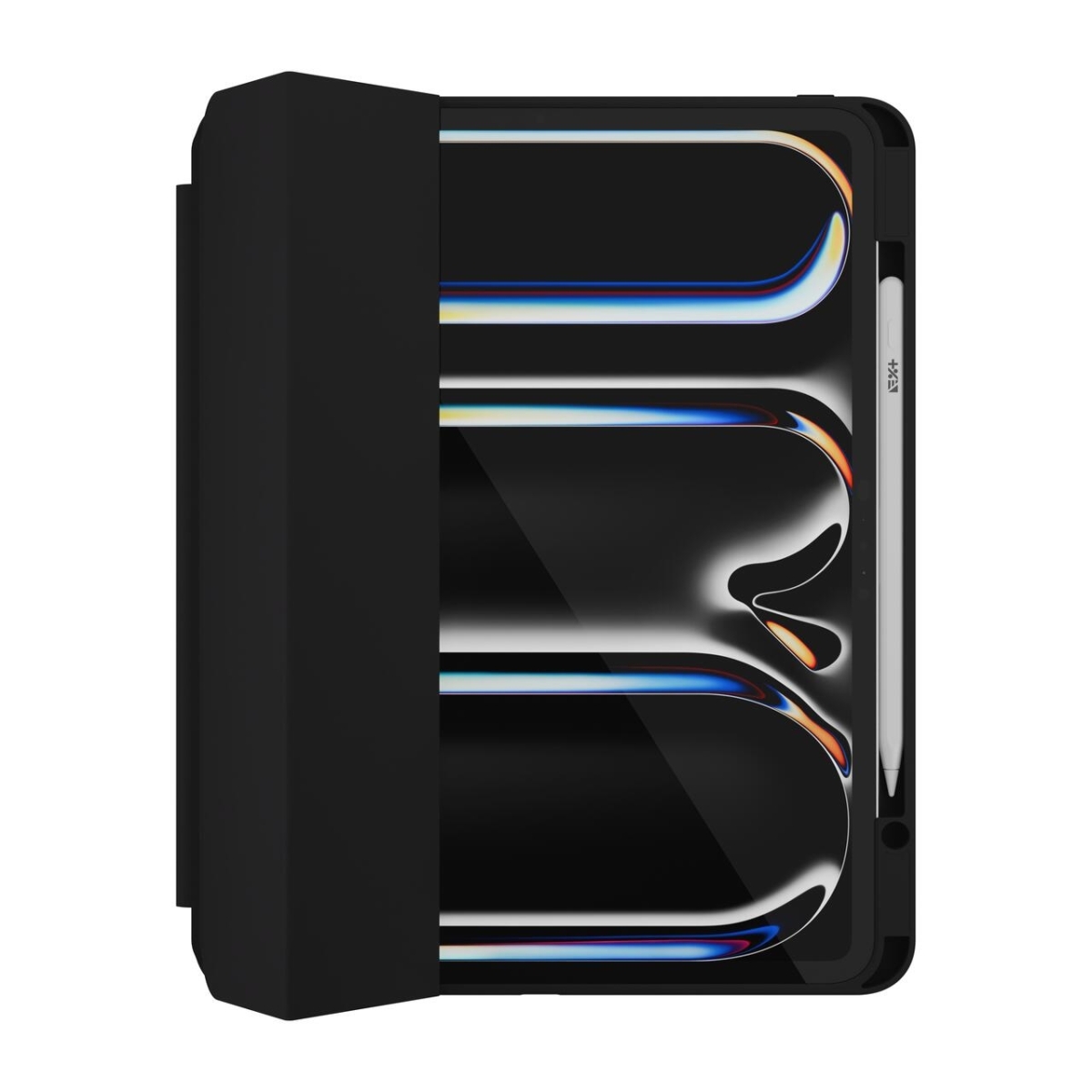 NEXT ONE Θήκη RollCase για το iPad Pro 13'' M4 2024 Μαύρη IPAD-PROM4-13-ROLLBLK - Image 2