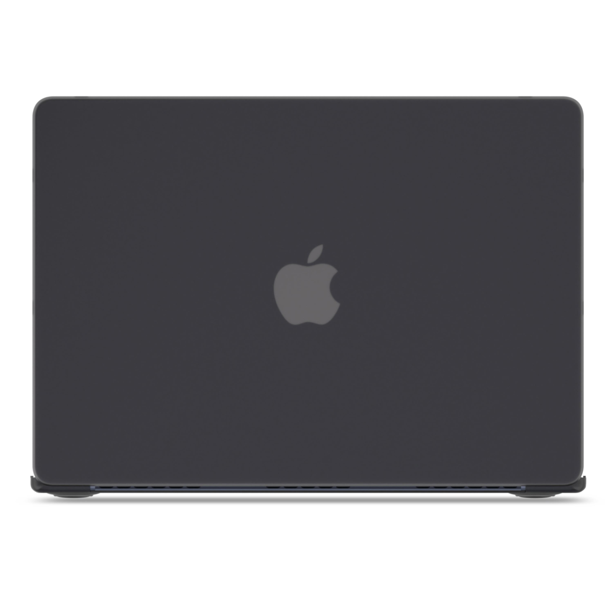 NEXT ONE Θήκη Hard Shell SAFEGUARD για το MacBook Air 13'' M3 (2024) Smoke Black AB1-MBA13M2-SFG-SMK - Image 4