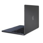 NEXT ONE Θήκη Hard Shell SAFEGUARD για το MacBook Air 13'' M3 (2024) Smoke Black AB1-MBA13M2-SFG-SMK