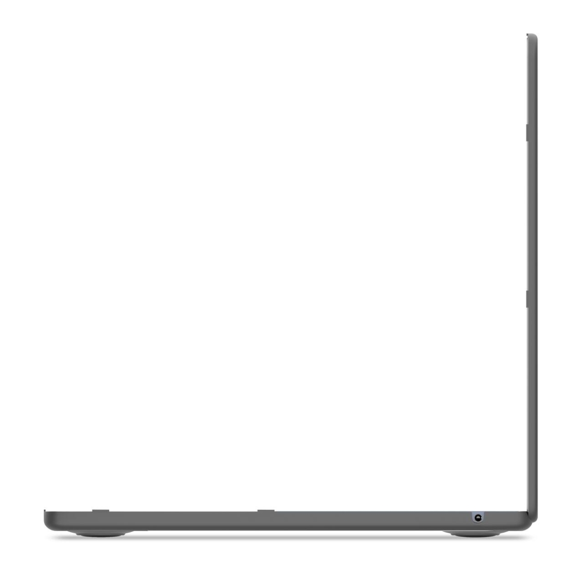 NEXT ONE Θήκη Hard Shell SAFEGUARD για το MacBook Air 13'' M3 (2024) Smoke Black AB1-MBA13M2-SFG-SMK - Image 3