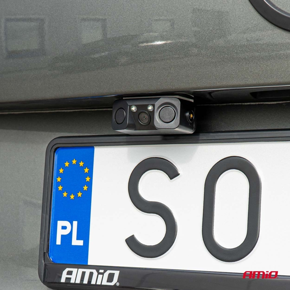 AMiO Αδιάβροχη Κάμερα Οπισθοπορείας Αυτοκινήτου με Νυχτερινή Λήψη Universal 03541 - Image 3