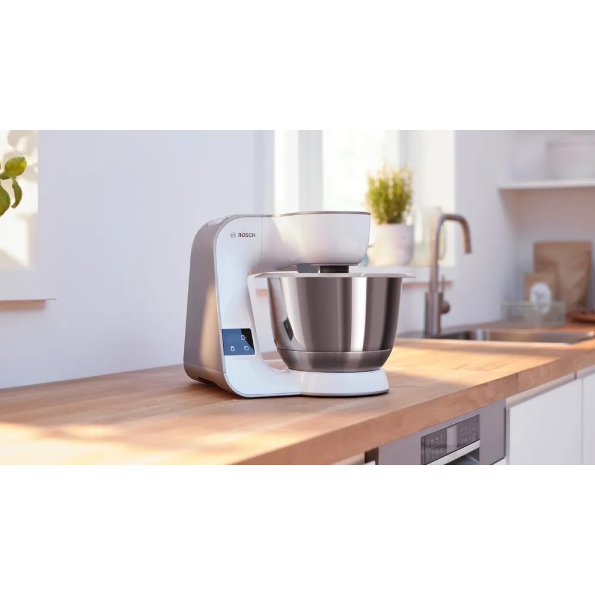 Bosch Κουζινομηχανή 1000W με Ανοξείδωτο Κάδο 3.9lt MUM5XW20 - Image 4