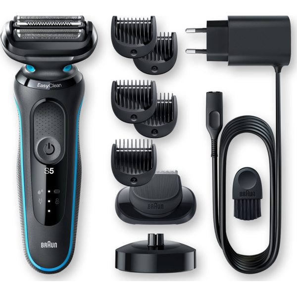 Braun Series 5 Ξυριστική Μηχανή Προσώπου Επαναφορτιζόμενη BRN0254