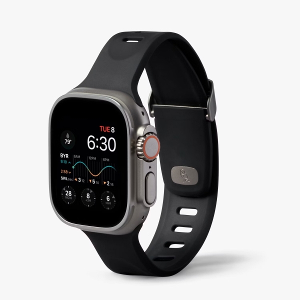 Bellroy Venture Λουράκι για Apple Watch Large 44-49mm Shadow Μαύρο TVWB-SHW-503