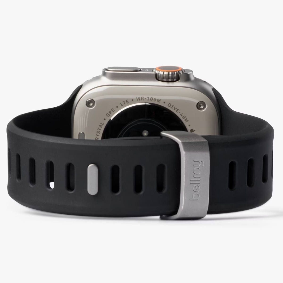 Bellroy Venture Λουράκι για Apple Watch Large 44-49mm Shadow Μαύρο TVWB-SHW-503 - Image 3