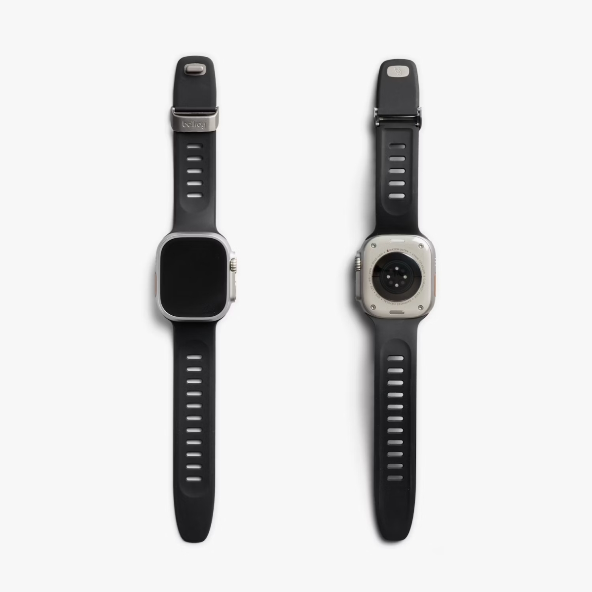 Bellroy Venture Λουράκι για Apple Watch Large 44-49mm Shadow Μαύρο TVWB-SHW-503 - Image 2