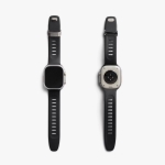 Bellroy Venture Λουράκι για Apple Watch Large 44-49mm Shadow Μαύρο TVWB-SHW-503 - Image 2