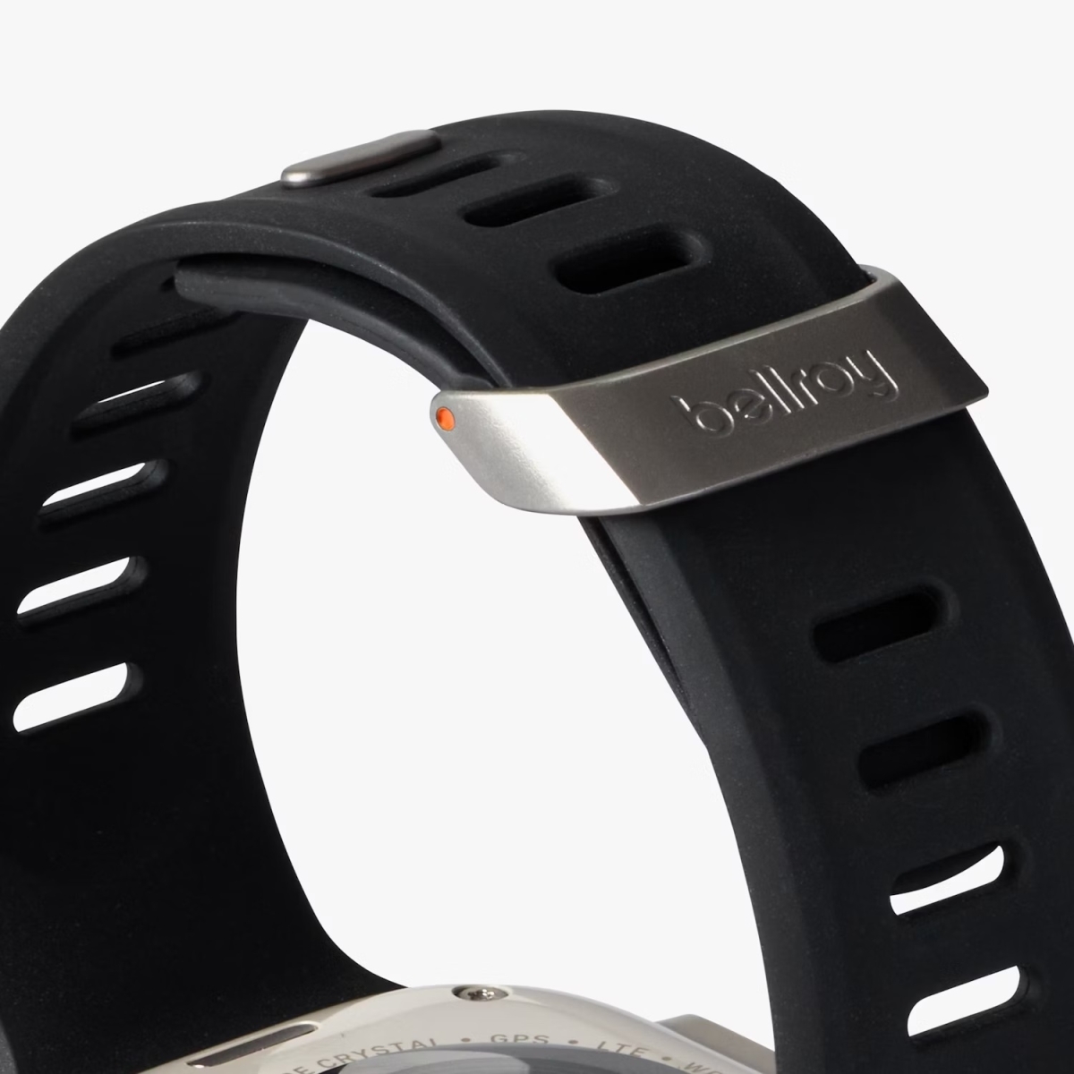 Bellroy Venture Λουράκι για Apple Watch Large 44-49mm Shadow Μαύρο TVWB-SHW-503 - Image 4
