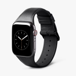 Bellroy Λουράκι για Apple Watch Large Second Edition 44-49mm Μαύρο TAWD-BLK-136