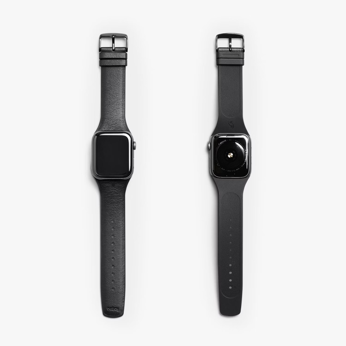 Bellroy Λουράκι για Apple Watch Large Second Edition 44-49mm Μαύρο TAWD-BLK-136 - Image 3