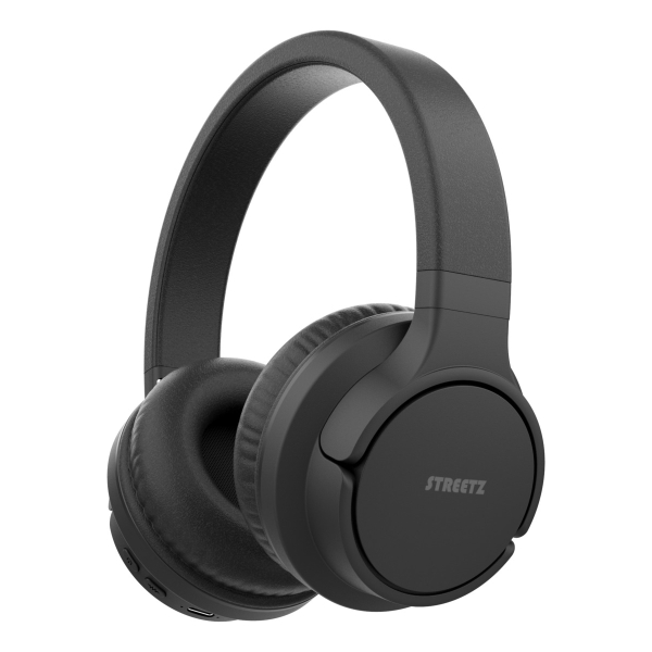 STREETZ Ακουστικά Κεφαλής On-Ear BT510 Bluetooth Noise-Cancelling Headphones