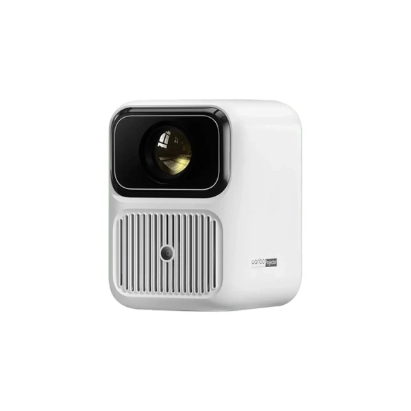 Wanbo Dali 1 Mini Projector LCD HD Λάμπας LED με Wi-Fi και Ενσωματωμένα Ηχεία Λευκός