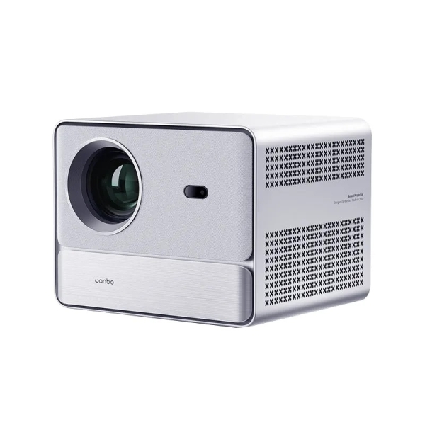 Wanbo DaVinci 1 Pro Projector LCD Full HD Λάμπας LED με Wi-Fi και Ενσωματωμένα Ηχεία Λευκός