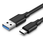 Ugreen US184 USB 3.0 Cable USB-C male - USB-A Μαύρο 1m 20882