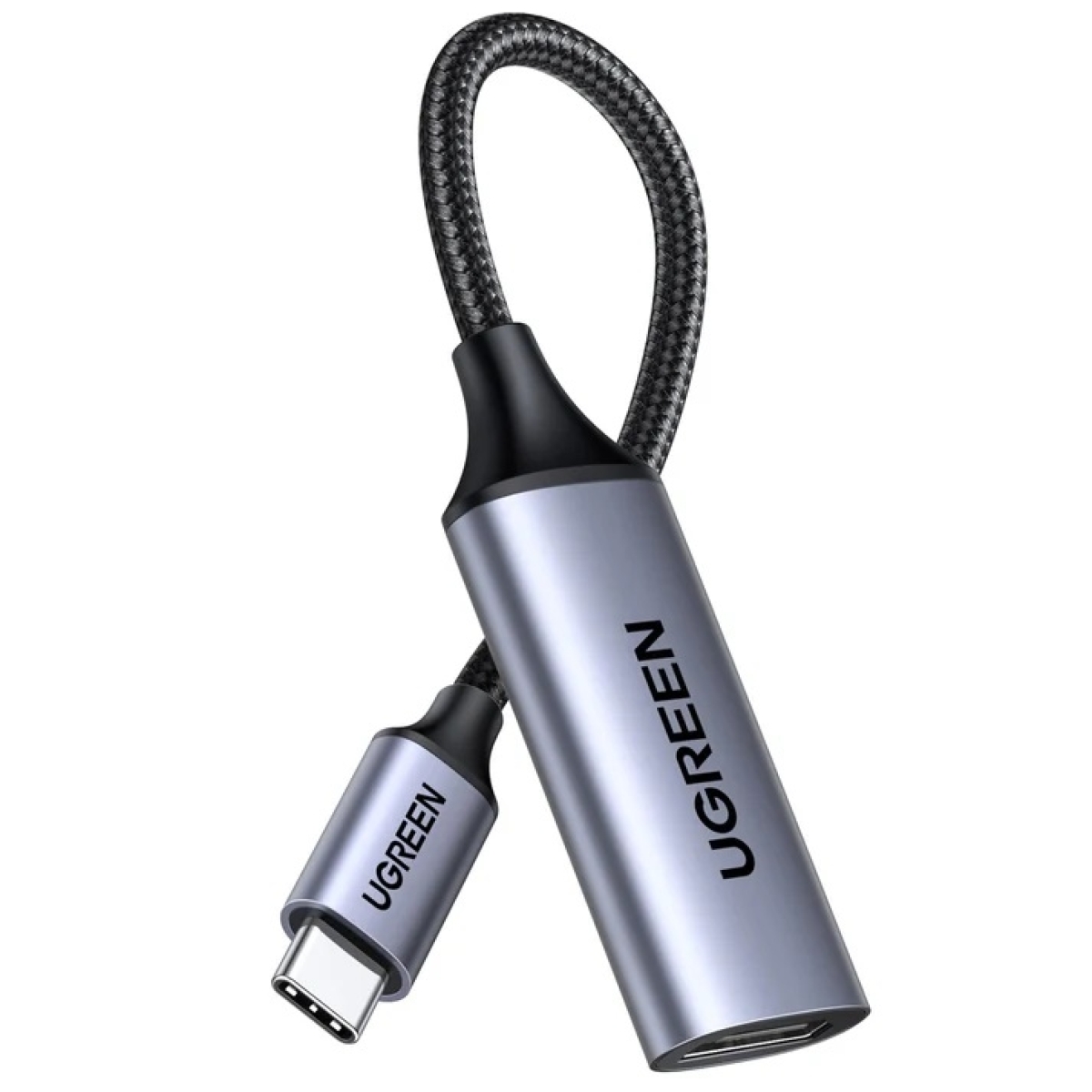 Ugreen Μετατροπέας USB-C male σε HDMI female 1τμχ 70444 - Image 2