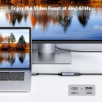 Ugreen Μετατροπέας USB-C male σε HDMI female 1τμχ 70444 - Image 4