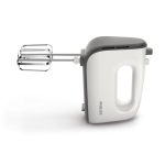 Philips Μίξερ Χειρός 450W Λευκό HR3740/00 - Image 2