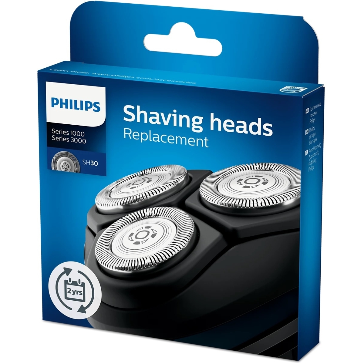 Philips Shaver Series 3000 Ανταλλακτικές Κεφαλές ξυρίσματος Συμβατές με τις σειρές Philips S3000(S3xxx) / S1000(S1xxx) SH30/50 - Image 3