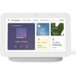 Google Nest Hub (2nd Gen) Smart Hub Wi-Fi / Bluetooth / Thread Συμβατό με Google Home σε Χρώμα Chalk Λευκό - Image 2