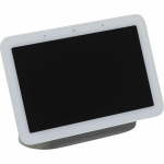 Google Nest Hub (2nd Gen) Smart Hub Wi-Fi / Bluetooth / Thread Συμβατό με Google Home σε Χρώμα Chalk Λευκό - Image 4