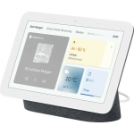Google Nest Hub (2nd Gen) Smart Hub Wi-Fi / Bluetooth / Thread Συμβατό με Google Home σε Χρώμα Charcoal
