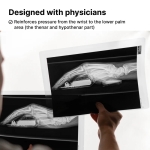 DELTAHUB Wrist Rest Carpio 2.0 για το Αριστερό Χέρι Large Γκρι - Image 4