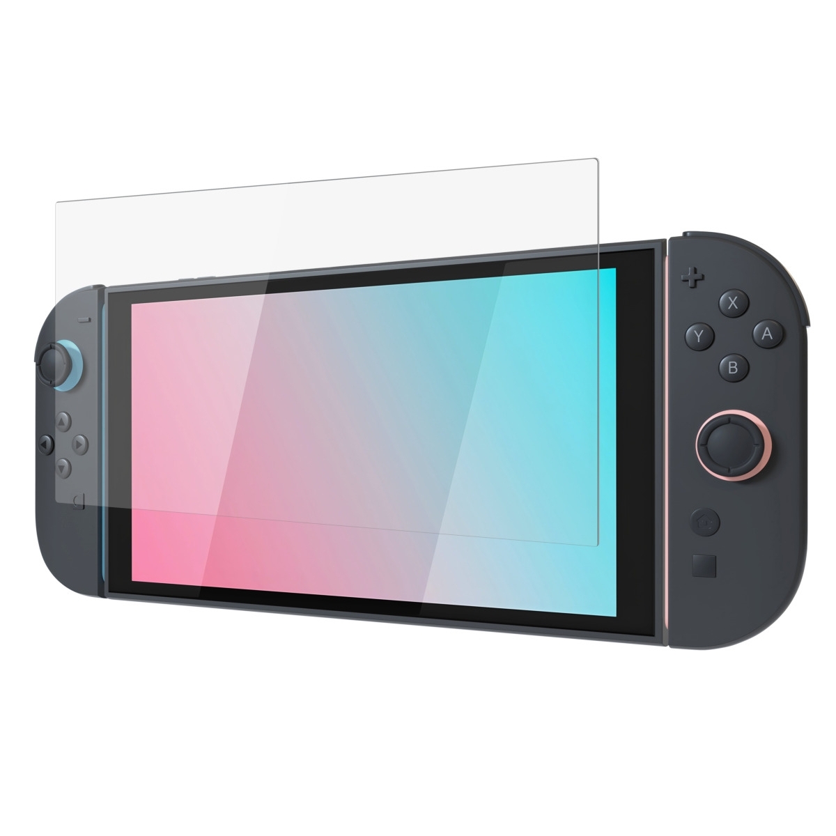 Deltaco Gaming Προστασία Οθόνης για Nintendo Switch 2, crystal clear, 0.33mm tempered glass GAM-191 - Image 3