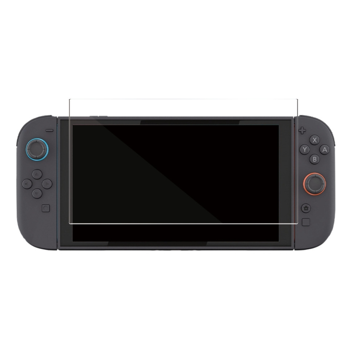 Deltaco Gaming Προστασία Οθόνης για Nintendo Switch 2, crystal clear, 0.33mm tempered glass GAM-191 - Image 4