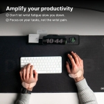 DELTAHUB Wrist Rest Carpio 2.0 για το Δεξί Χέρι Large Μαύρο - Image 4