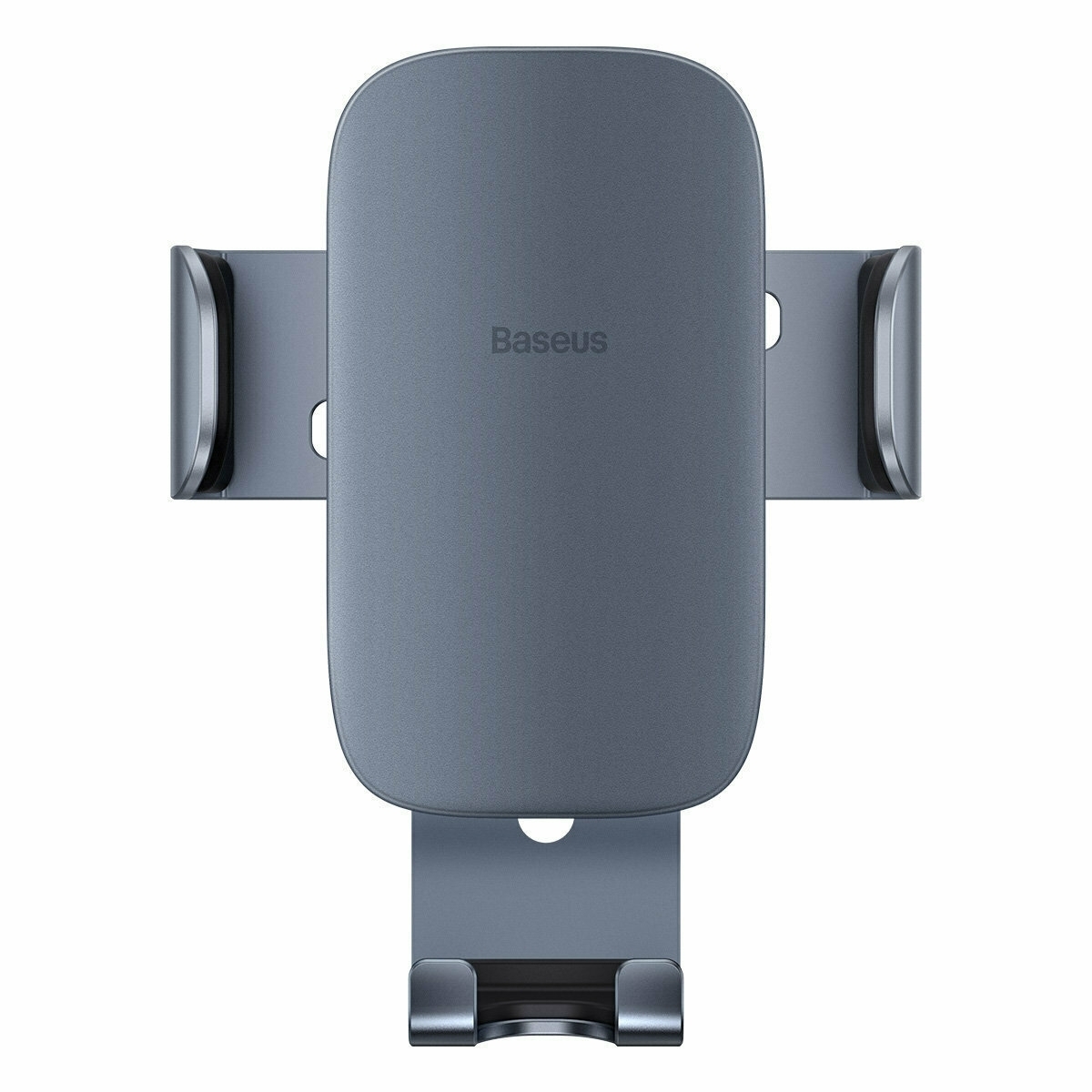 Baseus Metal Age II Βάση Κινητού Αυτοκινήτου 4.7" - 6.7" με Ρυθμιζόμενα Άγκιστρα Dark Grey SUJS000013 - Image 4