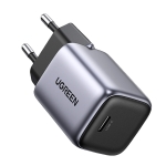 Ugreen Φορτιστής Χωρίς Καλώδιο GaN με Θύρα USB-C 30W Power Delivery Space Gray (Nexode) CD319