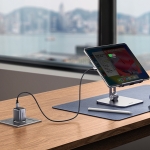 Ugreen Φορτιστής Χωρίς Καλώδιο GaN με Θύρα USB-C 30W Power Delivery Space Gray (Nexode) CD319 - Image 3