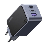 Ugreen Φορτιστής Χωρίς Καλώδιο GaN με Θύρα USB-A και 2 Θύρες USB-C 65W Power Delivery / Quick Charge 3.0 Γκρι (Nexode Air X553) - Image 3