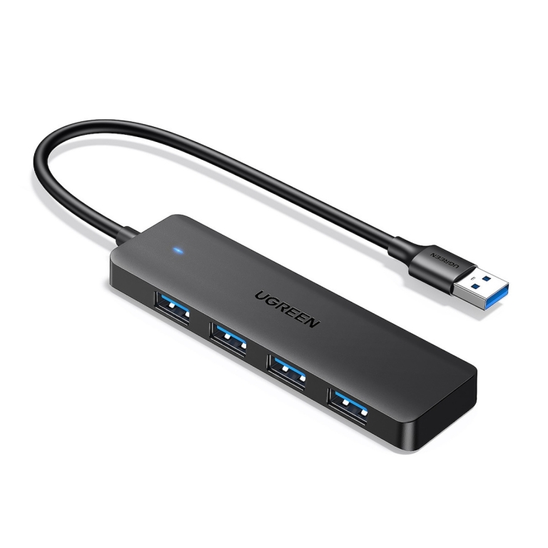 Ugreen USB 3.0 Hub 4 Θυρών με σύνδεση USB-A CM219