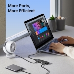 Ugreen USB 3.0 Hub 4 Θυρών με σύνδεση USB-A CM219 - Image 3