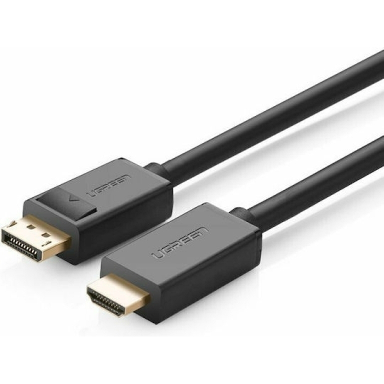 Ugreen Cable DisplayPort male - HDMI male 2m 10202