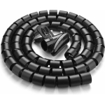Ugreen Σπιράλ Καλωδίων 25mm 3m Μαύρο LP121