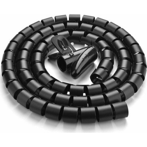 Ugreen Σπιράλ Καλωδίων 25mm 3m Μαύρο LP121