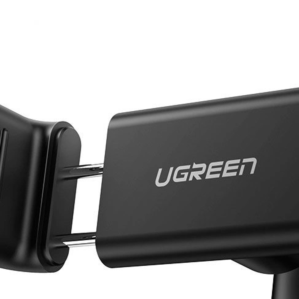 Ugreen LP189 Βάση Κινητού Αυτοκινήτου 4.7" - 6.5" με Ρυθμιζόμενα Άγκιστρα Μαύρη - Image 3
