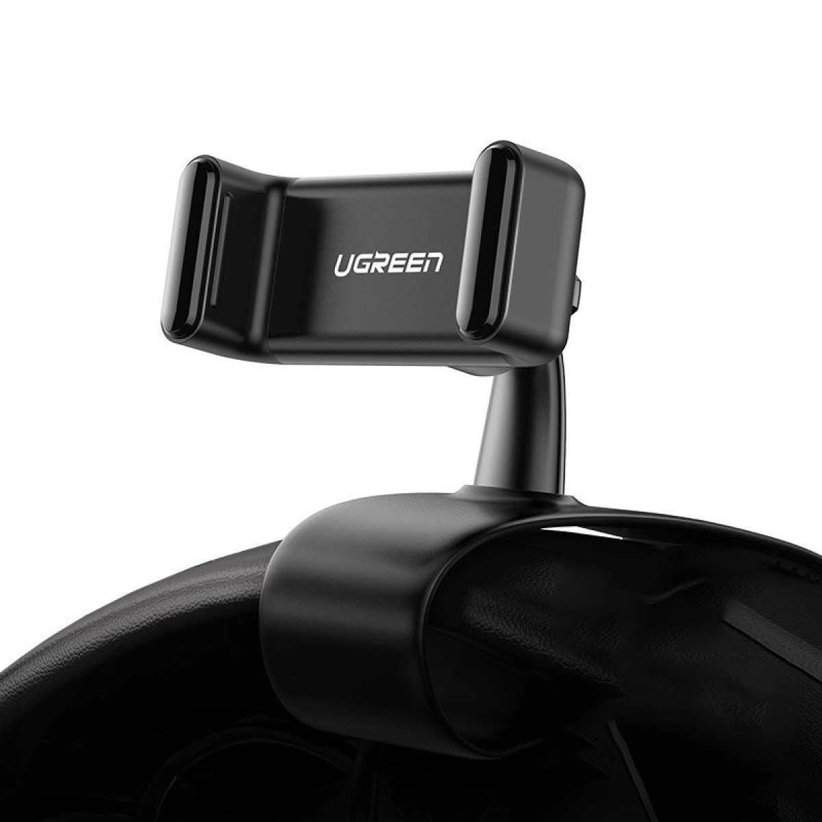 Ugreen LP189 Βάση Κινητού Αυτοκινήτου 4.7" - 6.5" με Ρυθμιζόμενα Άγκιστρα Μαύρη - Image 2